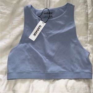 GARAGE crop top